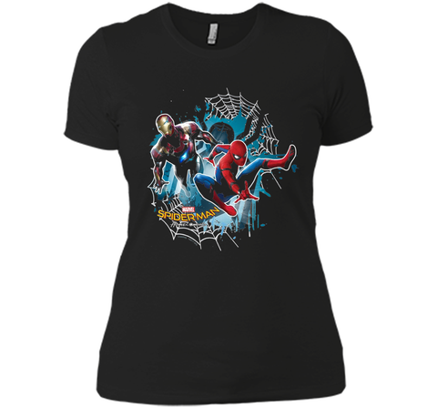 Marvel Spider-Man Homecoming Iron Man Here To Help T-Shirt