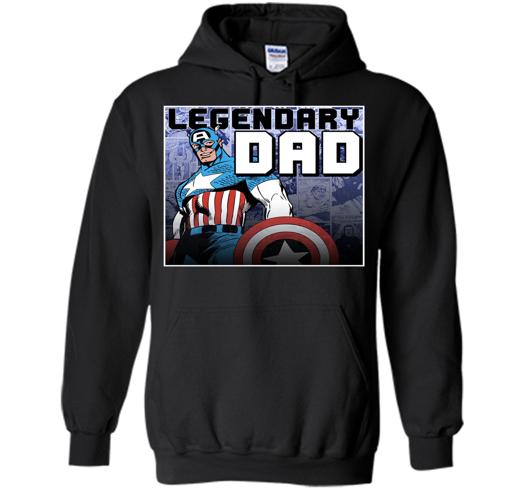 Marvel Captain America Father's Day Legend Graphic T-Shirt
