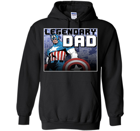 Marvel Captain America Father's Day Legend Graphic T-Shirt