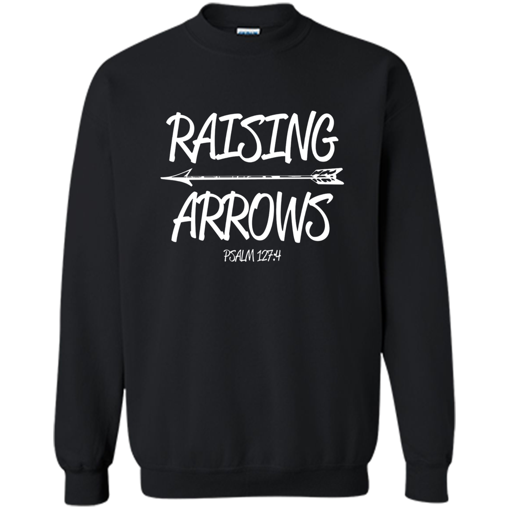 Raising Arrows T-Shirt Christian Bible Verse Psalm Men Women
