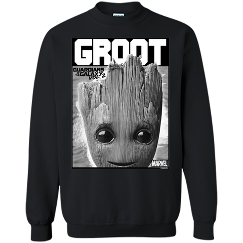 Marvel Groot Guardians of Galaxy 2 Innocent Graphic T-Shirt