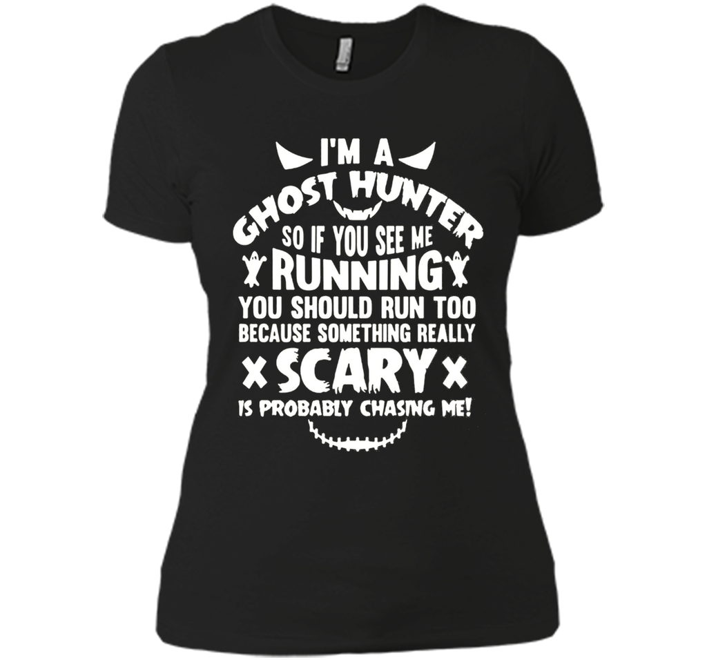 I'm a Ghost Hunter T Shirt cool shirt