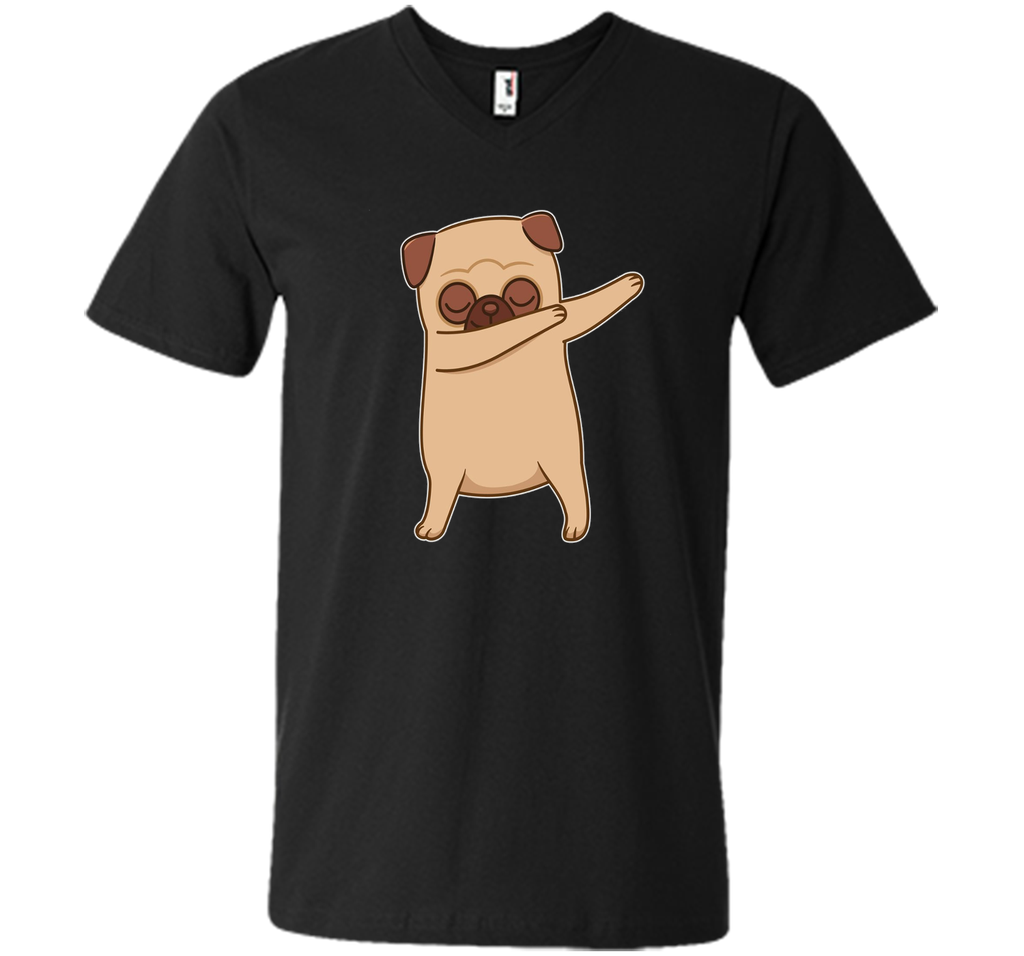 Pug Dab - Dabbing Pug - Pug Dabbing Cute Dog Funny TShirt