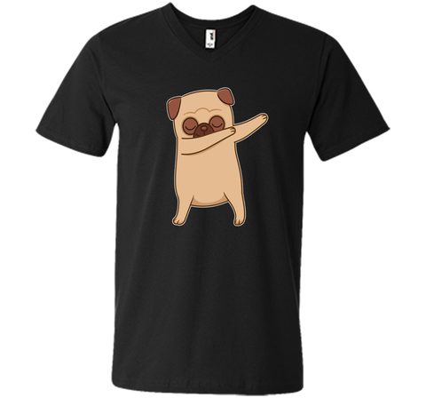 Pug Dab - Dabbing Pug - Pug Dabbing Cute Dog Funny TShirt