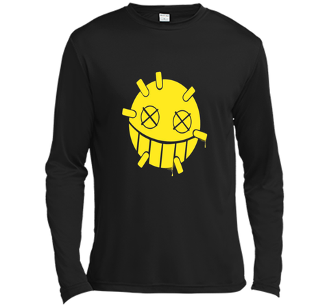 Overwatch Junkrat Smiley Spray Tee Shirt