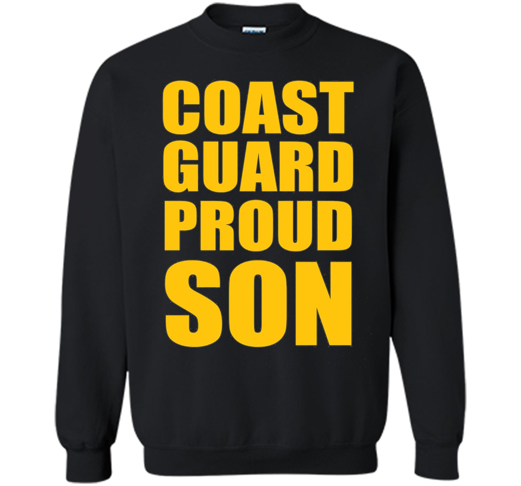 US America Coast Guard Birthday Proud Son T-shirt shirt