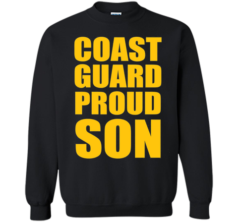 US America Coast Guard Birthday Proud Son T-shirt shirt