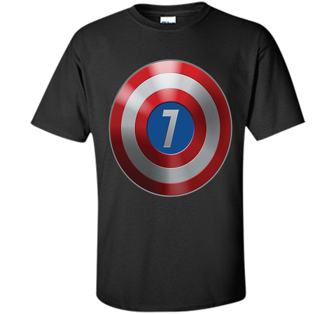 Kids 7th Birthday Party, Superhero T-Shirt 7 Yr Boys / Girls