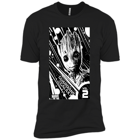 marvel groot guardians of the galaxy 2 light graphic t shirt