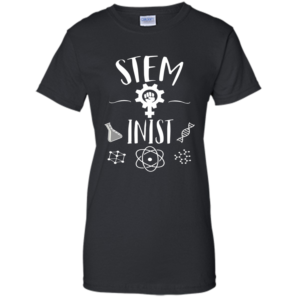 Steminist STEM Field Feminist T-shirt Science March shirt