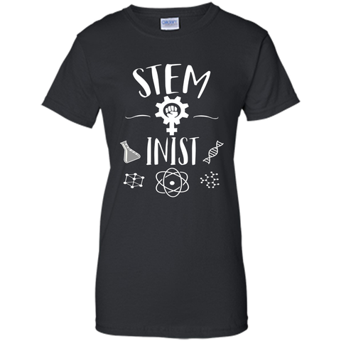 Steminist STEM Field Feminist T-shirt Science March shirt