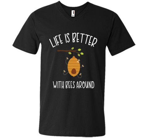 Life is Better with Bees Around Shirt