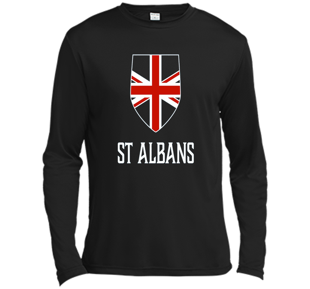 St Albans, England - British Union Jack UK T-shirt