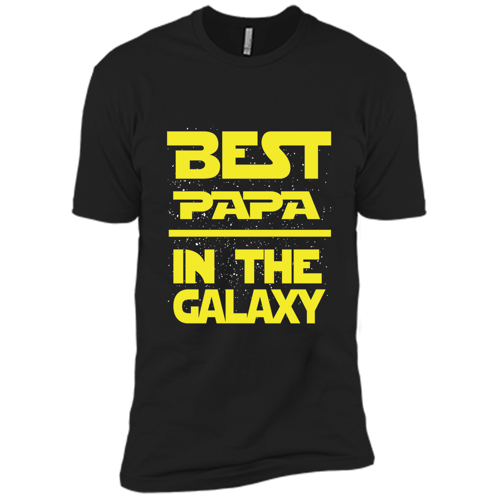 Best PaPa In The Galaxy Super Star Hero War Shirt - Father
