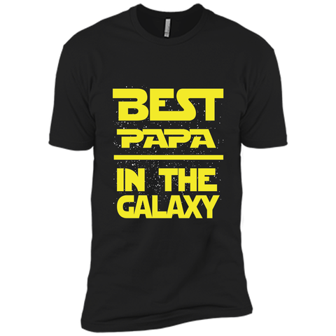 Best PaPa In The Galaxy Super Star Hero War Shirt - Father