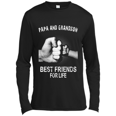 Mens Papa and Grandson Best Friends For Life Shirt
