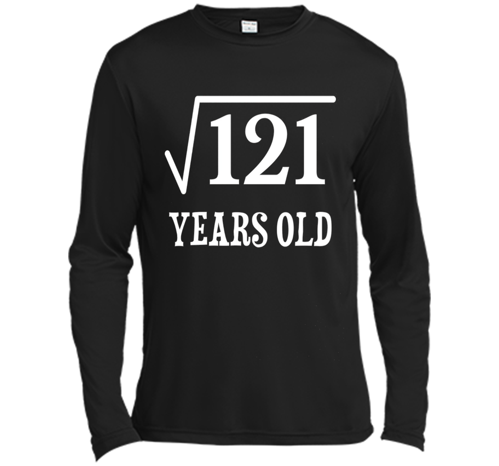 Square Root of 121 11 yrs years old 11th birthday T-Shirt