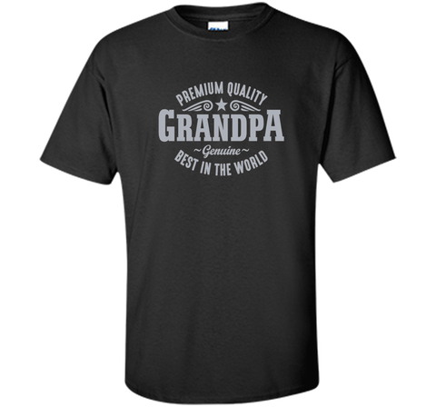 Men's Premium Quality Grandpa T-Shirt