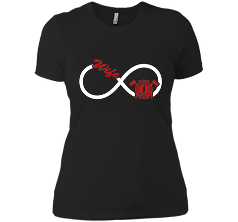 Firefighter Wife Forever Firefighter Wife Infinity Symbol