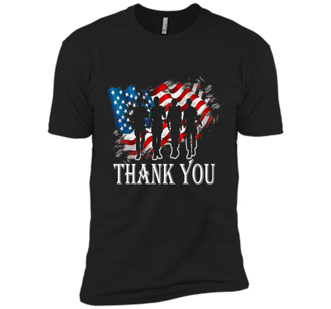 Thank You Soldier USA Patriotic 4th of July 2017 t shirt
