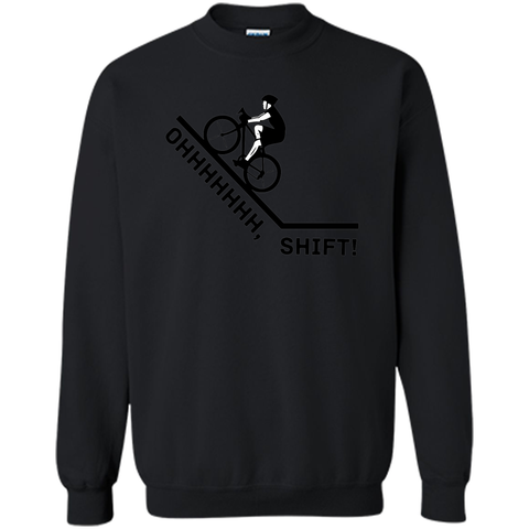 Oh Shift Bicycle Bike Rider Funny T-Shirt