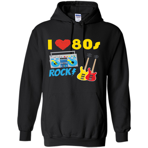 I Love The 80s Shirt Eighties Gift T-Shirt for Men and Women