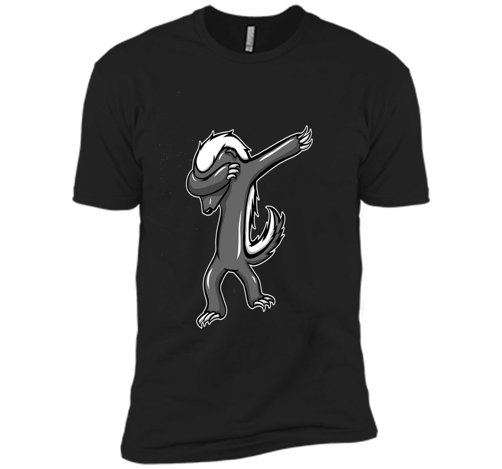 Dabbing Honey Badger T-Shirt