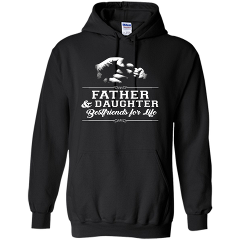 Men's Father Daughter Friends Fist Bump TShirt Dad Father's Day T