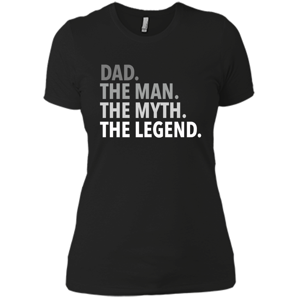 Men's Dad - The Man The Myth The Legend T Shirt Dad Father