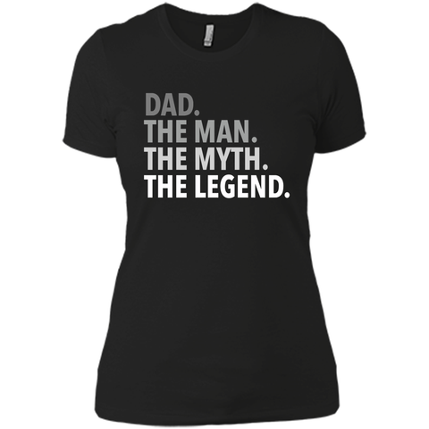 Men's Dad - The Man The Myth The Legend T Shirt Dad Father