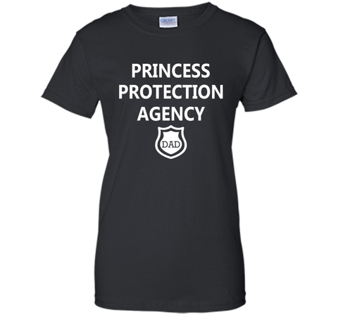 Princess Protection Agency Dad Shirt - Father's Day Shirt