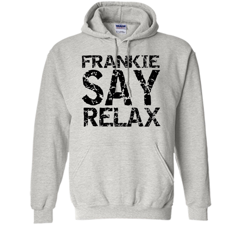 Frankie Say Relax T Shirt- Funny Retro Pop Music T Shirt