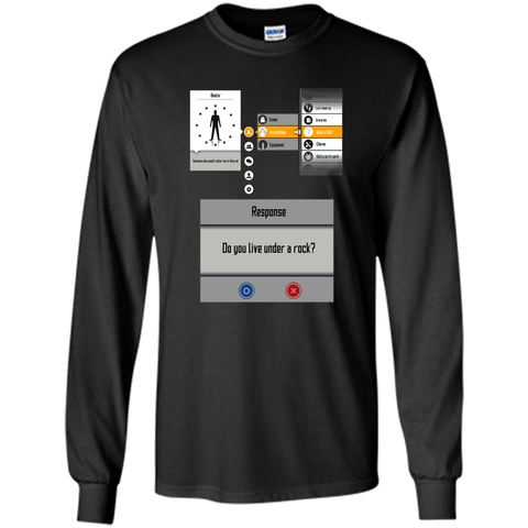 Sword Art Online Menu T-Shirt