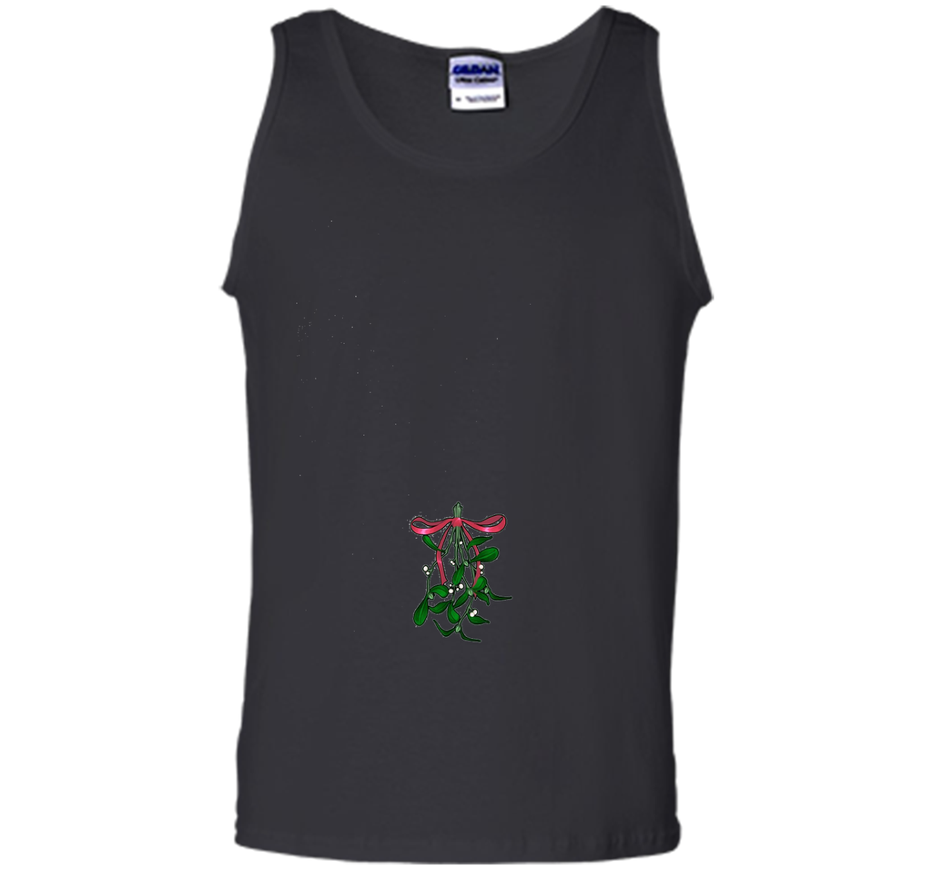Mistletoe Print |Raunchy Christmas Sex Joke Humor T-shirt