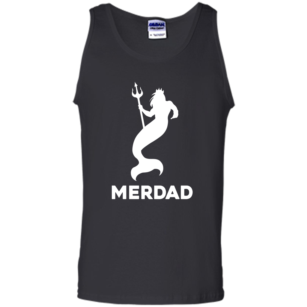 Awesome Merdad Shirt for Fathers of a Mermaids