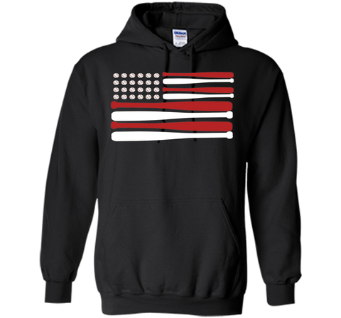 Baseball Flag US 4th July TShirt