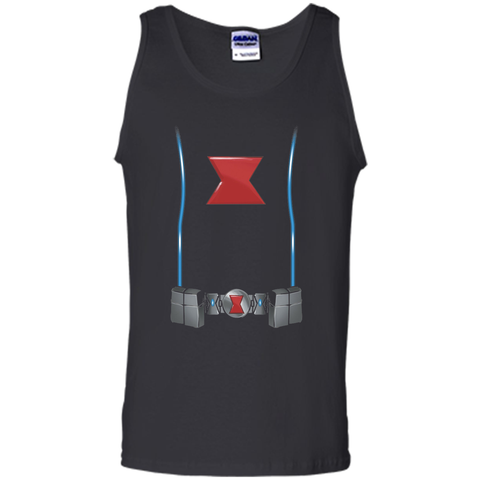 Black Widow Costume Graphic T-Shirt