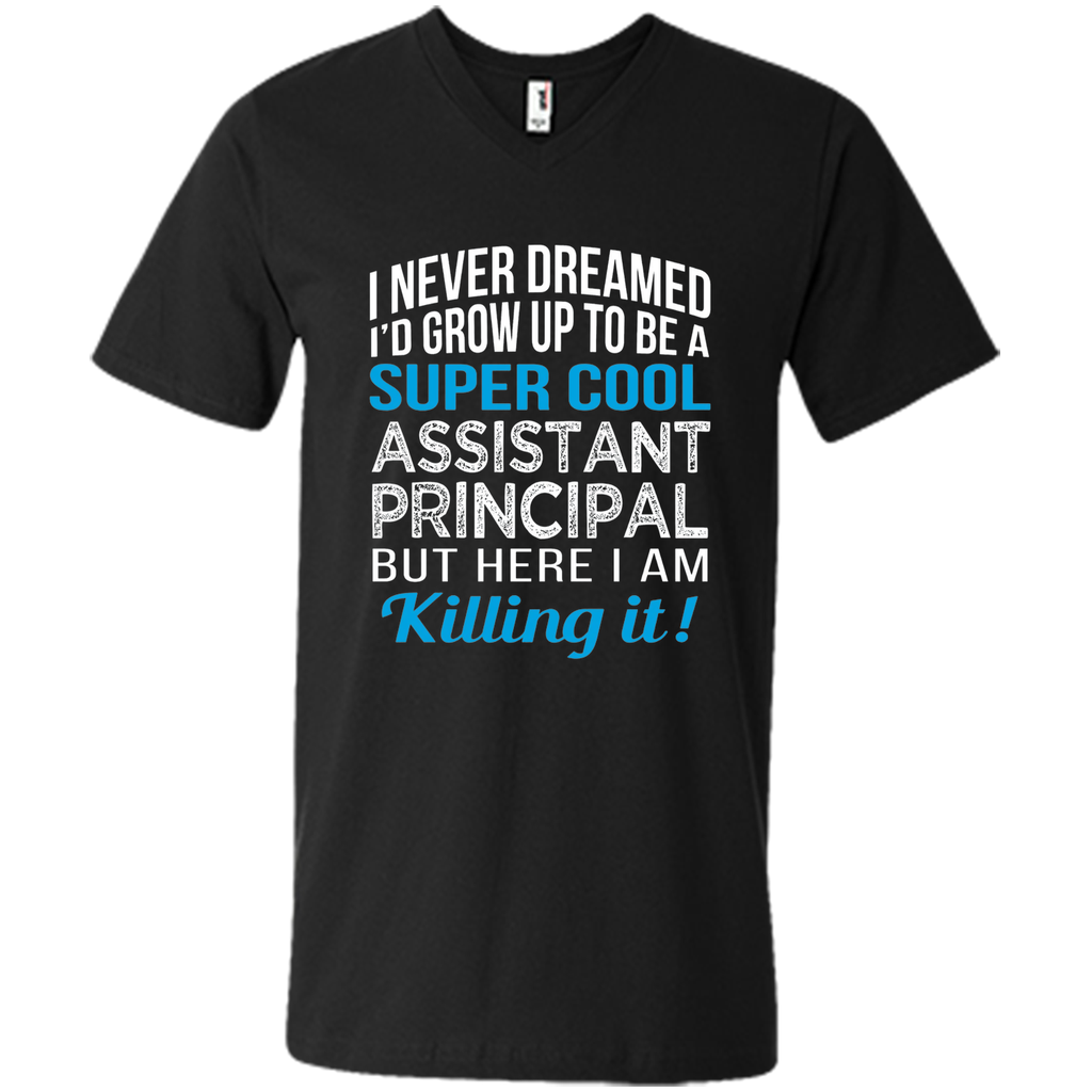 Super Cool Assistant Principal Funny Gift T Shirt