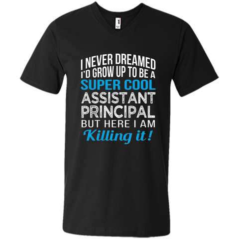 Super Cool Assistant Principal Funny Gift T Shirt