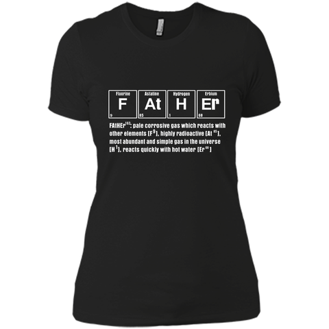 Father Chemistry Funny Tshirt Gift For Father's Day