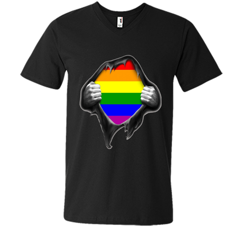 Premium Gay Pride Rainbow Shirt