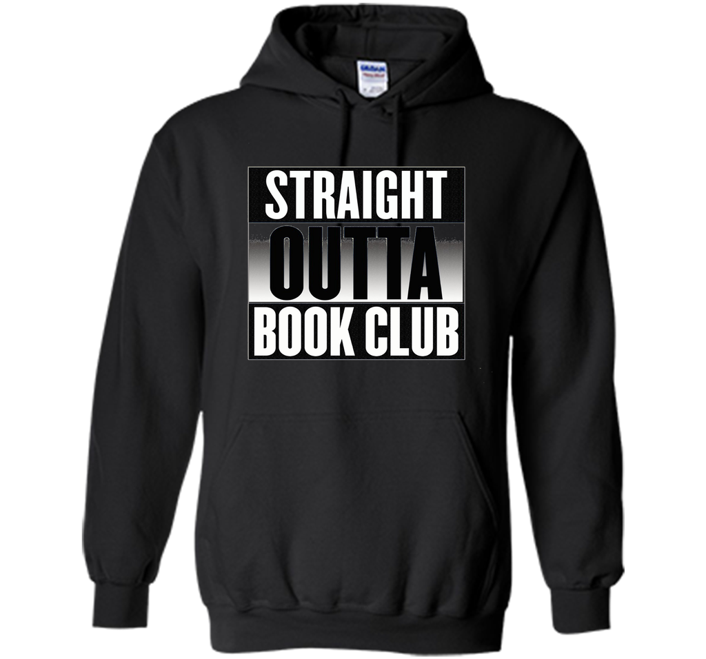 Straight Outta Book Club T-shirt Men Women Ladies Kids