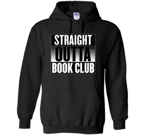 Straight Outta Book Club T-shirt Men Women Ladies Kids