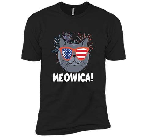 Meowica Shirt | Funny Cat Shirts | Fourth Of July Shirt 4th