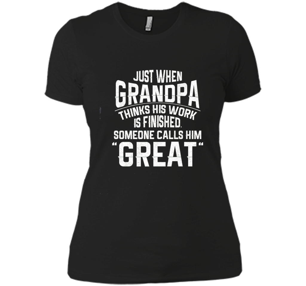 Men's Great Grandpa Family T Shirt