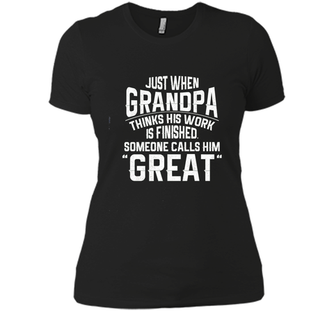 Men's Great Grandpa Family T Shirt