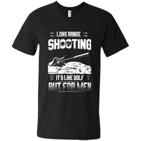 Long range shooting it's like golf but for men