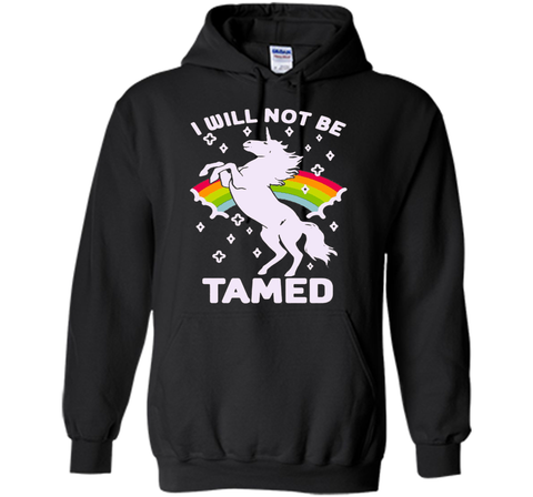 i will not be cute unicorn ride horse rainbow gay flag shirt
