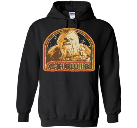 Star Wars Chewbacca Retro Chewie Vintage Graphic T-Shirt