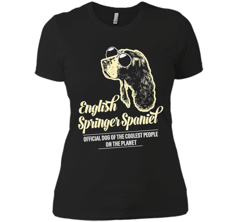 Springer Spaniel Official Dog On The Planet T-Shirt